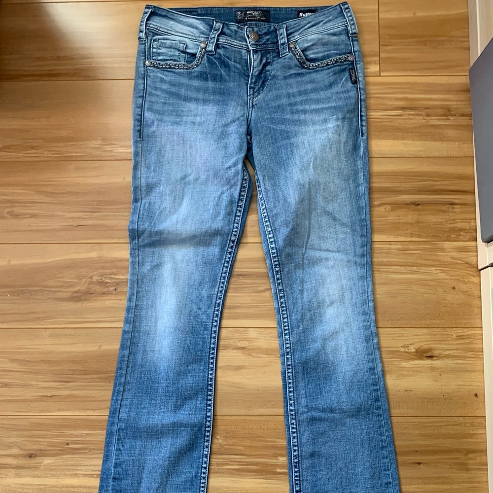 Silver Jeans Suki 28x33
